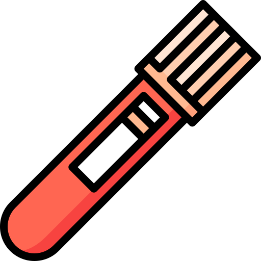 tubo del sangue Special Lineal color icona