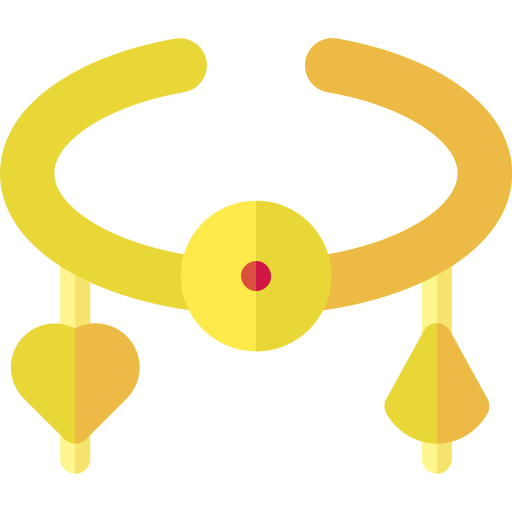 Bracelet Basic Rounded Flat icon