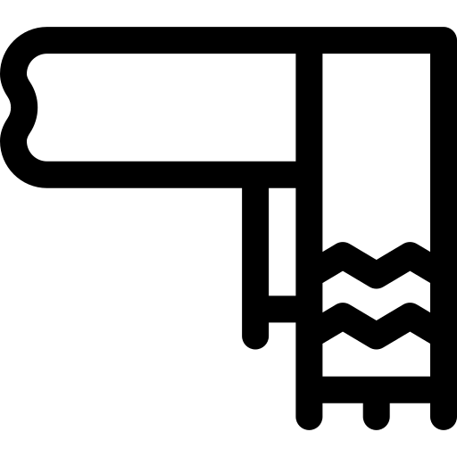 Écharpe Basic Rounded Lineal Icône