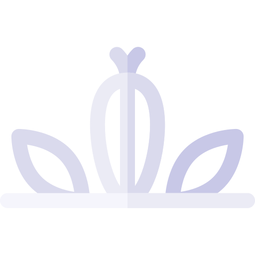 王冠 Basic Rounded Flat icon