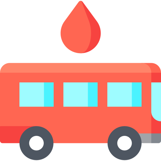 donación de sangre Special Flat icono