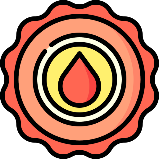 donación de sangre Special Lineal color icono
