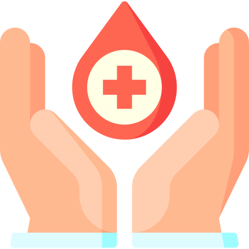 Blood donation Special Flat icon