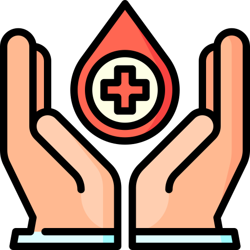 Донорство крови Special Lineal color иконка