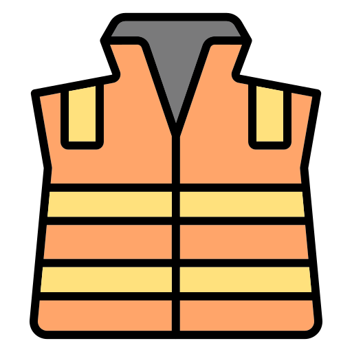 warnweste Generic Outline Color icon