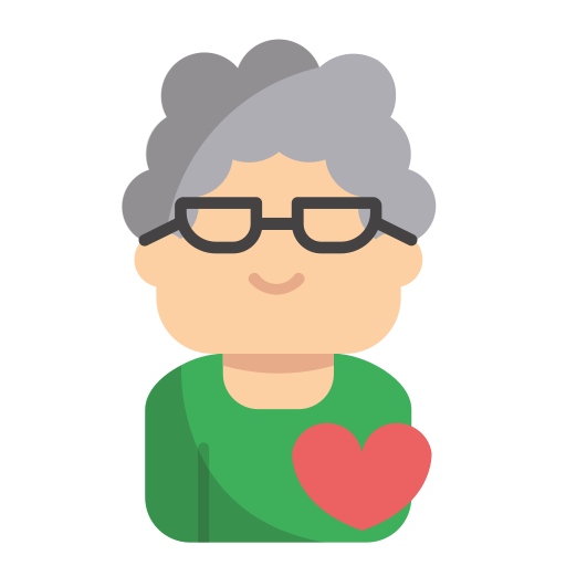 Grandmother Generic Flat icon
