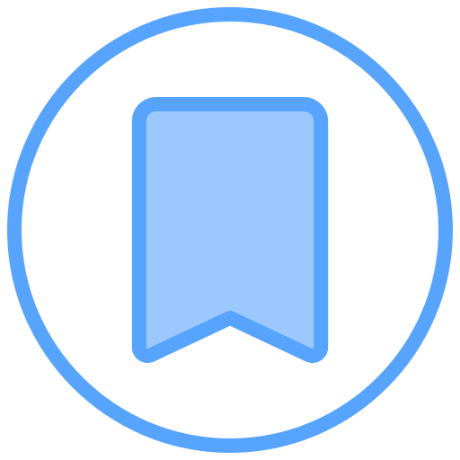 etikette Generic Blue icon