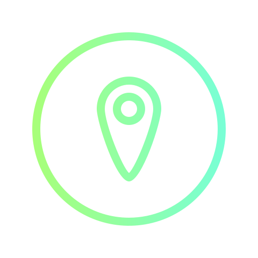 Location Generic Gradient icon