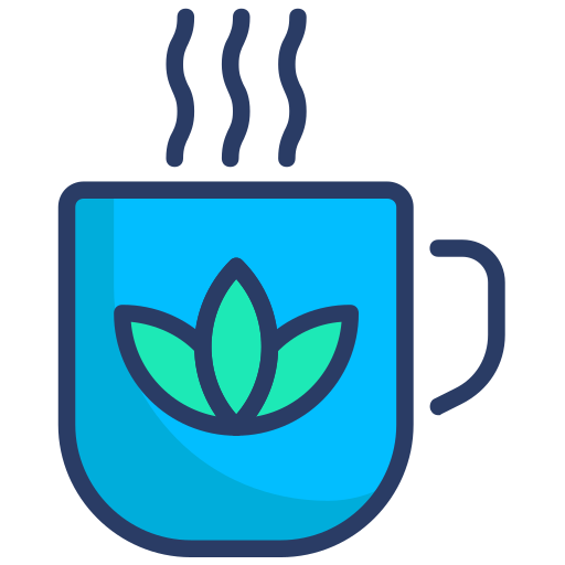 Органический чай Generic Outline Color иконка