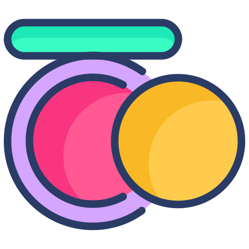 기초 Generic Outline Color icon