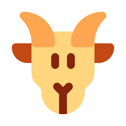 Goat Generic Flat icon