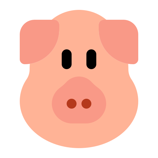 Pig Generic Flat icon