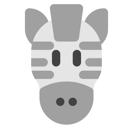 zebra Generic Flat icon