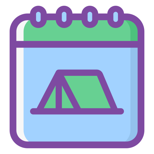 캠핑 Generic Color Omission icon