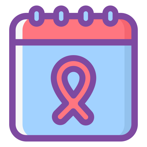 세계 에이즈의 날 Generic Color Omission icon
