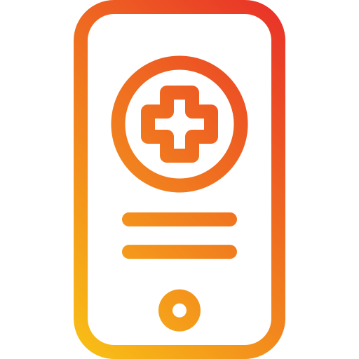 medizinische app Generic Gradient icon