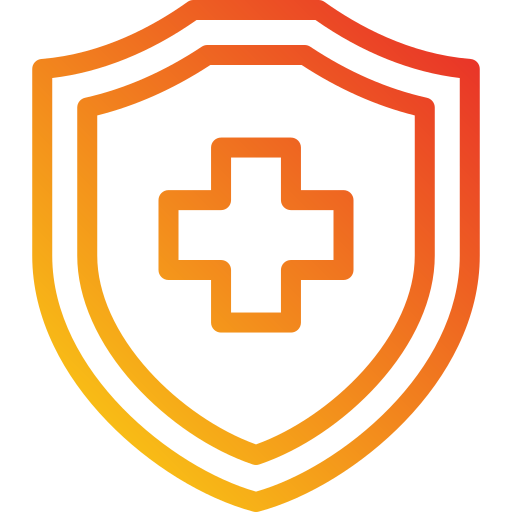 Health insurance Generic Gradient icon