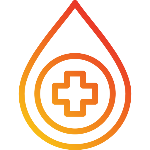 献血 Generic Gradient icon
