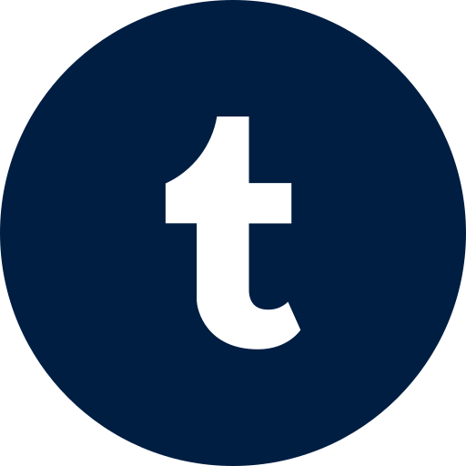 tumblr Generic Flat icon