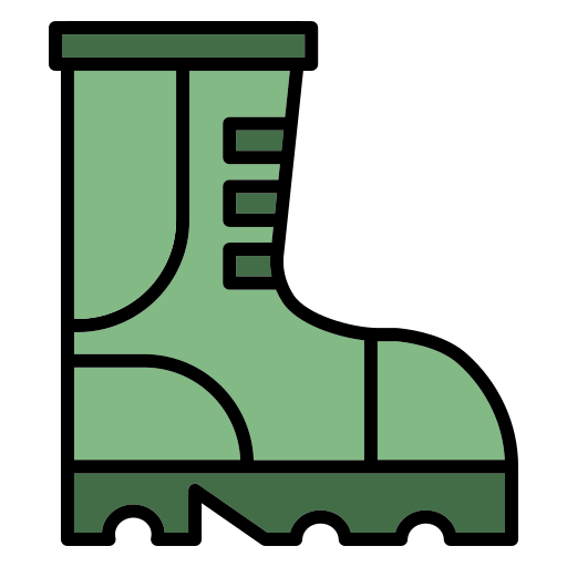 ブーツ Generic Outline Color icon