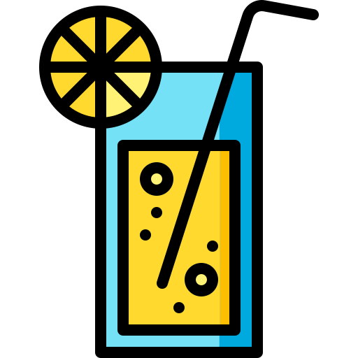 Lemonade Generic Outline Color icon