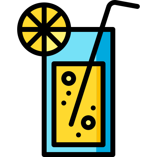 limonade Generic Outline Color icon