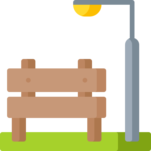 Bench Generic Flat icon