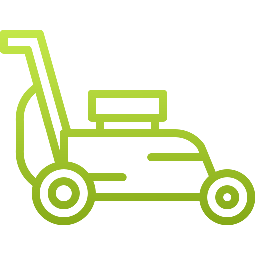 Lawn mower Generic Gradient icon