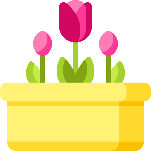 Tulips Generic Flat icon