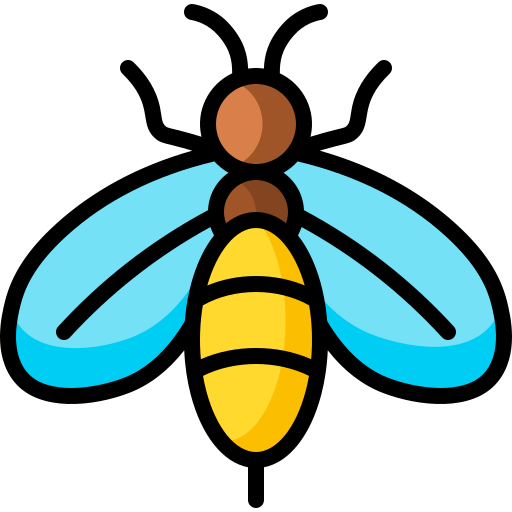 Wasp Generic Outline Color icon