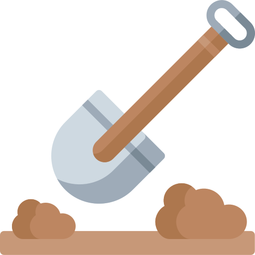 Shovel Generic Flat icon