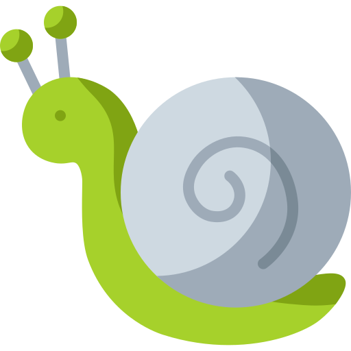 Snail Generic Flat icon