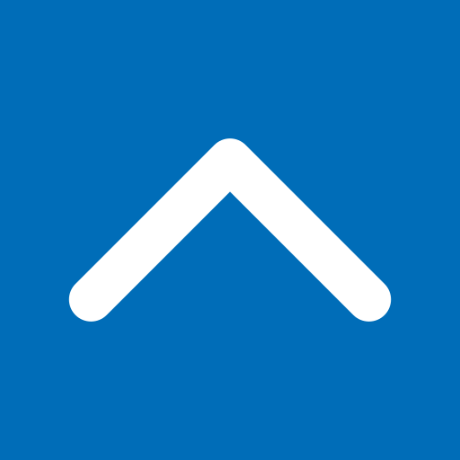 上矢印 Generic Flat icon