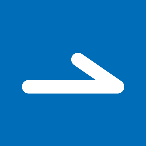 右矢印 Generic Flat icon