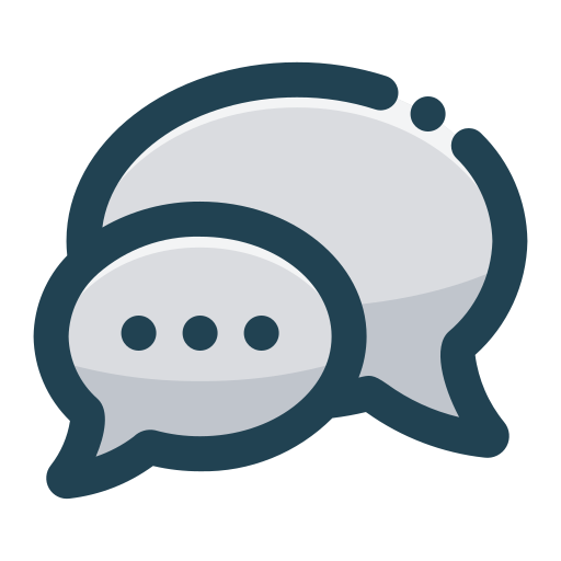 会話 Generic Outline Color icon