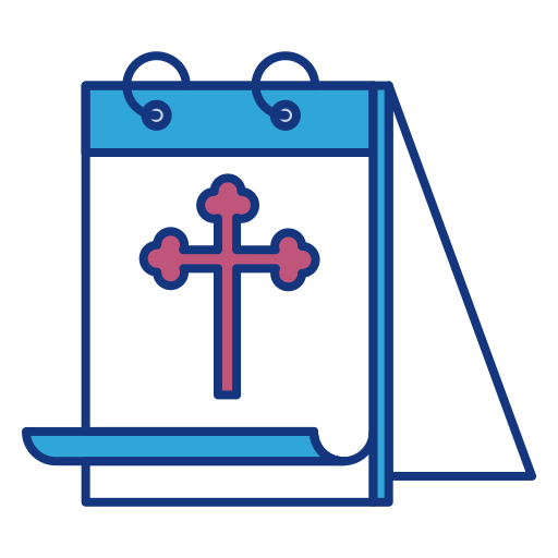 pascua de resurrección Generic Outline Color icono