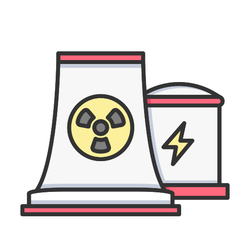 nuclear Generic Outline Color icono