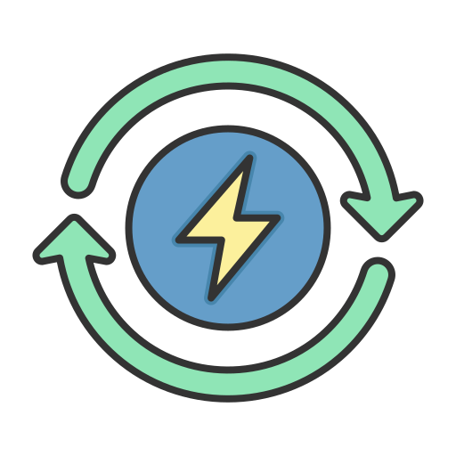 電気 Generic Outline Color icon