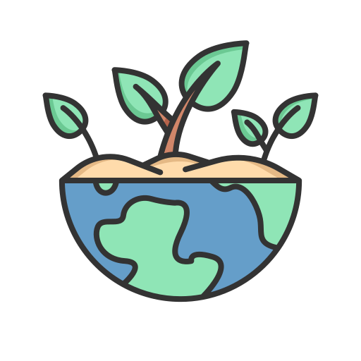 植物 Generic Outline Color icon