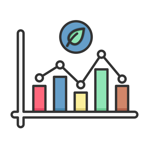 grafico Generic Outline Color icona