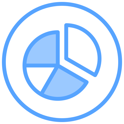 해석학 Generic Blue icon