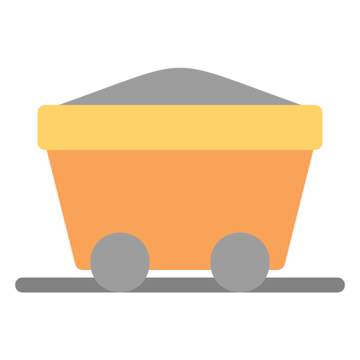 bergbauwagen Generic Flat icon