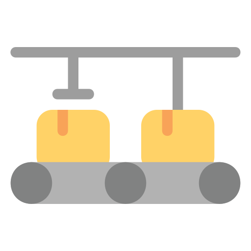 transportband Generic Flat icoon