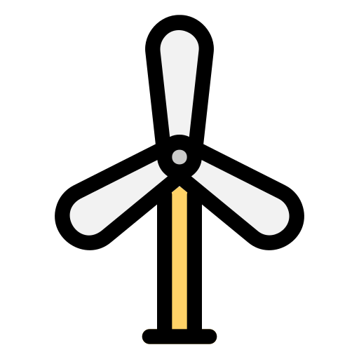 풍력 에너지 Generic Outline Color icon
