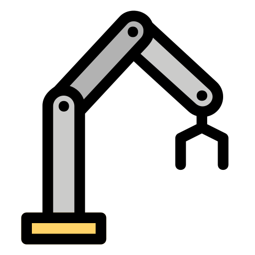 industrieroboter Generic Outline Color icon