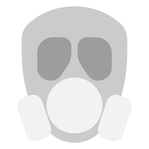 Gas mask Generic Flat icon