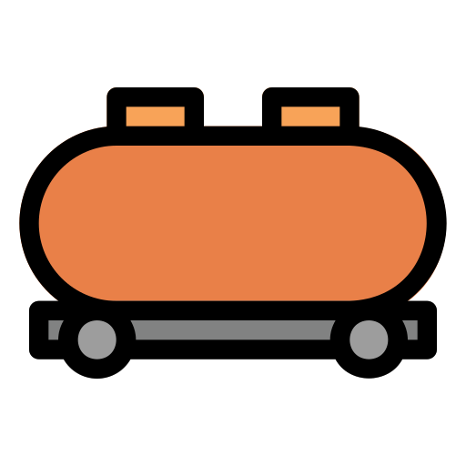 Fuel truck Generic Outline Color icon