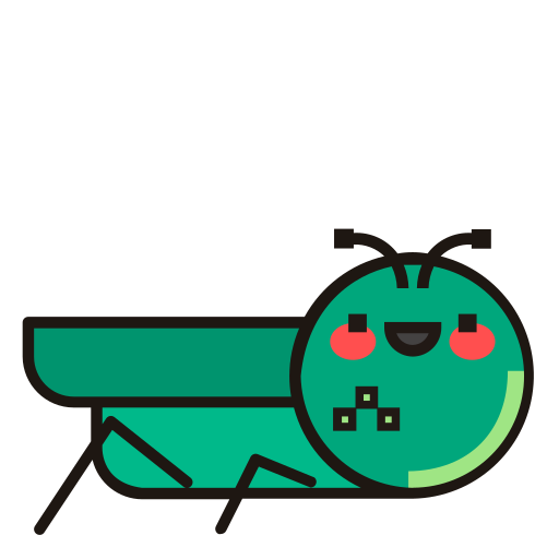 Grasshopper Generic Outline Color icon