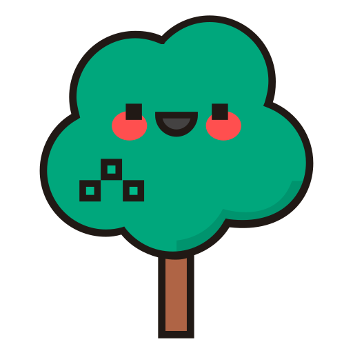 Tree Generic Outline Color आइकन