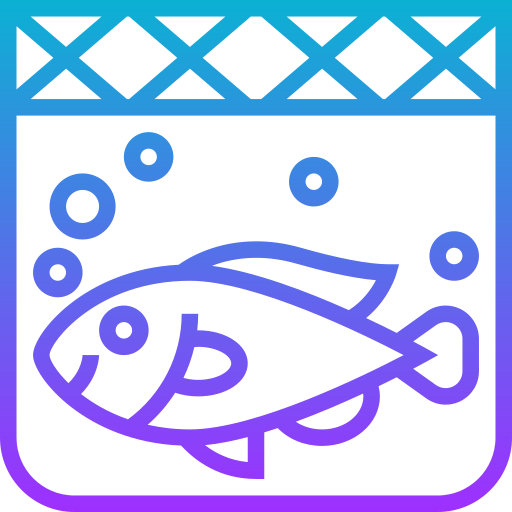 Aquaculture Meticulous Gradient icon